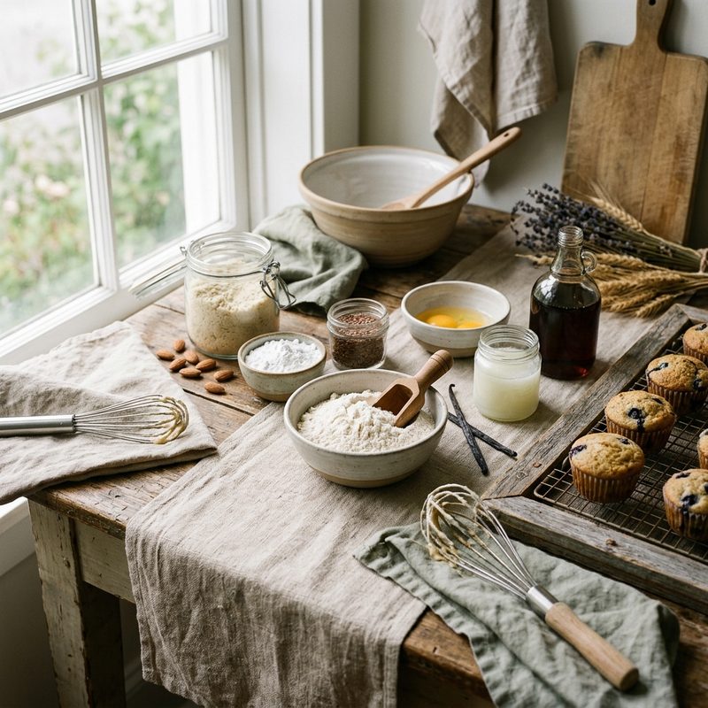Coconut Flour Is Not a One-to-One Swap