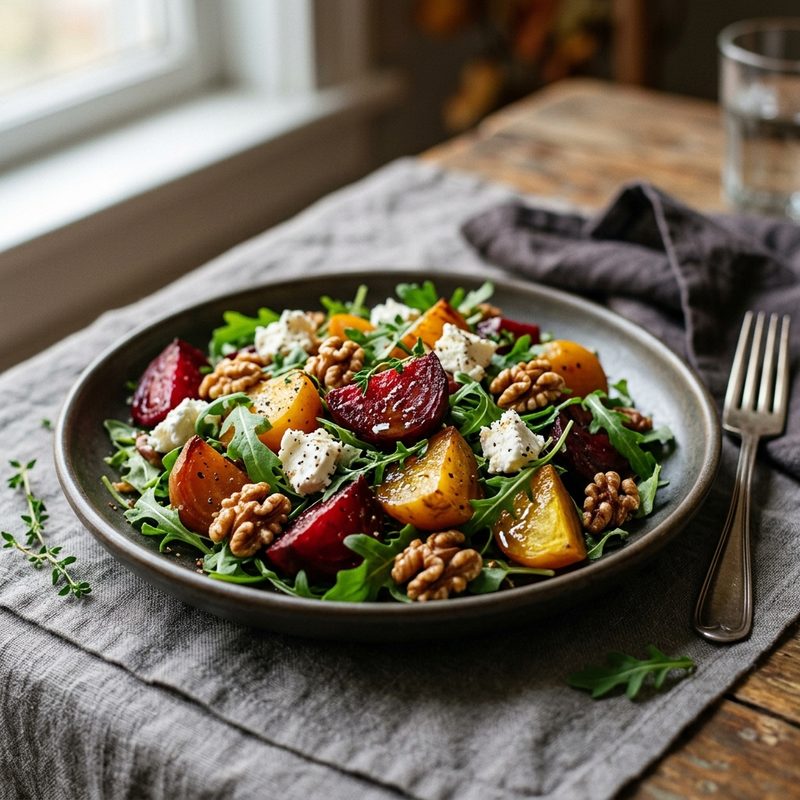 Roasted Beet Salad