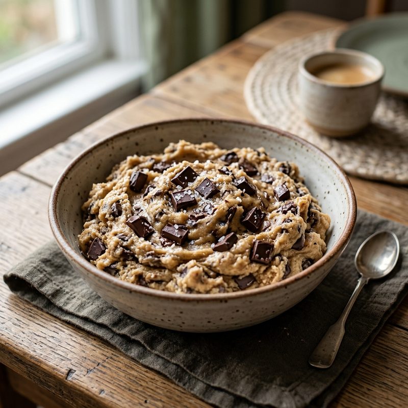 Edible Chocolate Chip Cookie Dough