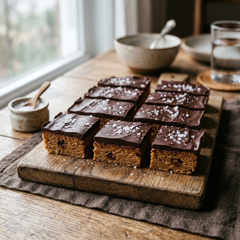 Grain-Free Peanut Butter Chocolate Bars