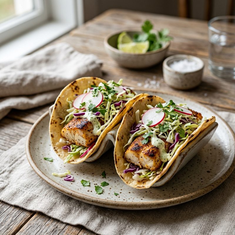 Fish Tacos