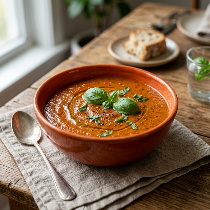 Heirloom Tomato Soup