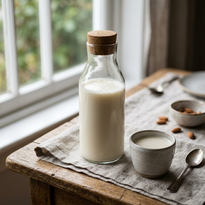 How To Make Homemade Almond Milk
