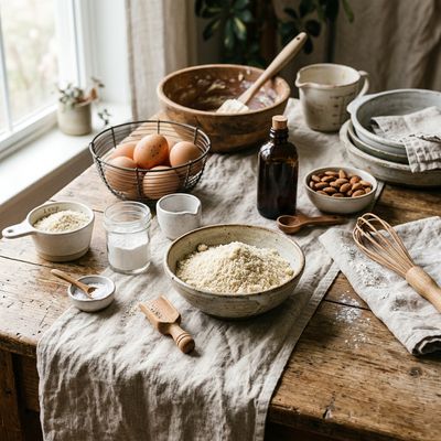 Baking with Almond Flour