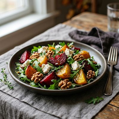 Roasted Beet Salad