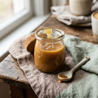 Caramel Sauce for Lattes