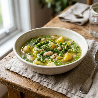 Spring Vegetable Soup