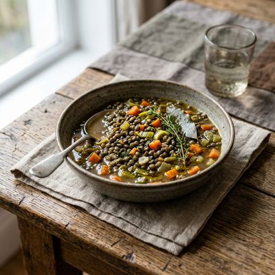 French Lentil Stew