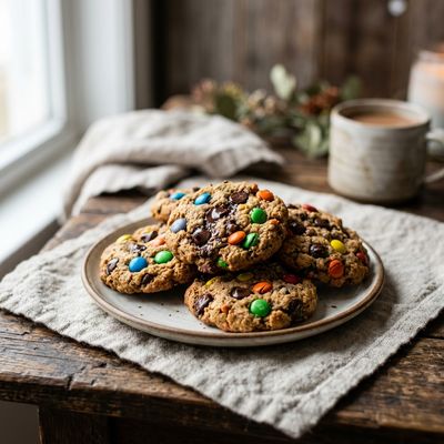 Grain-Free Monster Cookies