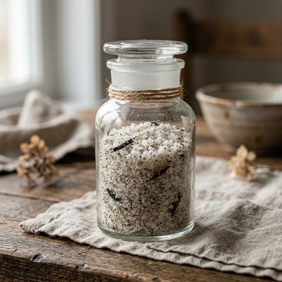 Make Your Own Vanilla Salt