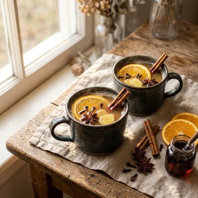 Mulled Apple Cider