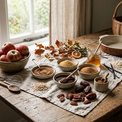 Replacing Refined Sugar in Baking
