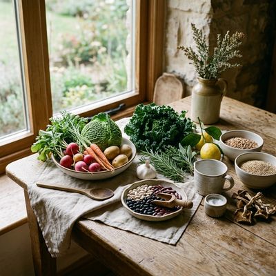 Seasonal Produce, Month by Month